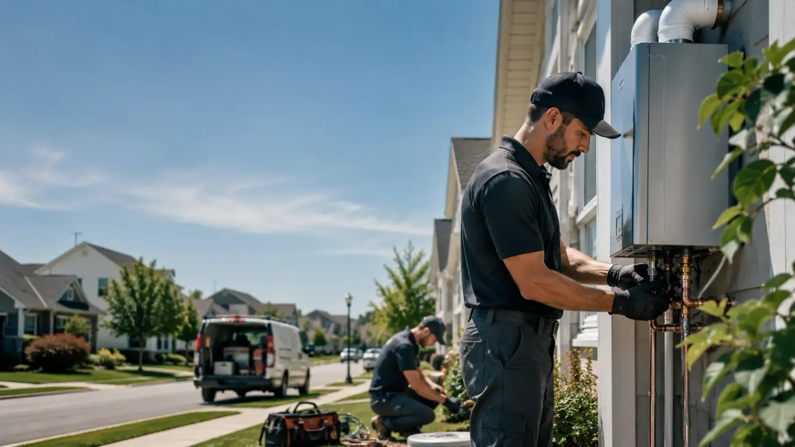 Tankless Water Heater Installation in Prattsville, AR
